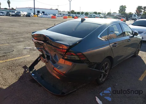 2023 Honda Accord Ex z USA, uszkodzony, nr VIN 1HGCY1F38PA049546